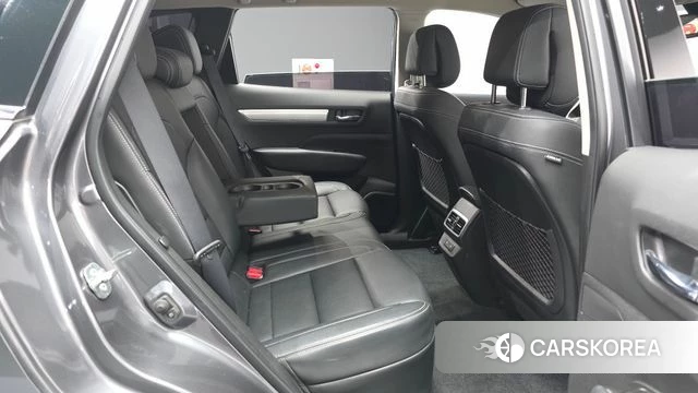 Renault Korea (Samsung) The New QM6 2021 Серебристо-серый из Кореи, фото 3