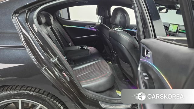 Genesis G70 2018 Черный из Кореи, фото 3