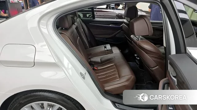 BMW 5 Series (G30) 2020 Белый из Кореи, фото 3