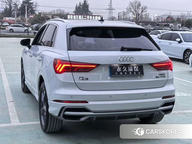 Audi Q3 2021 Белый из Китая, фото 3