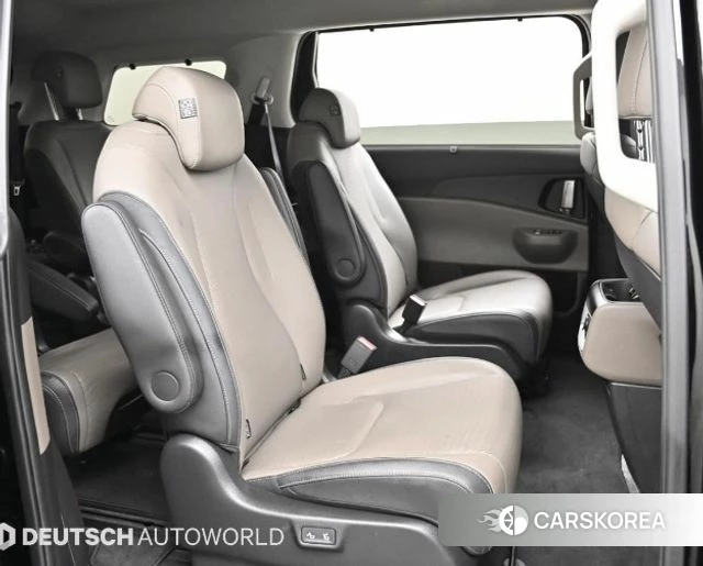 Kia The New Carnival 4th Generation 2024 Черный из Кореи, фото 3