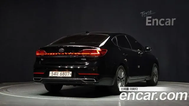 Kia K7 Premier Hybrid id 2703189 из Кореи 3