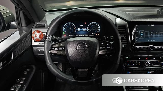 Ssangyong The New Rexton Sport 2022 Зеленый из Кореи, фото 3