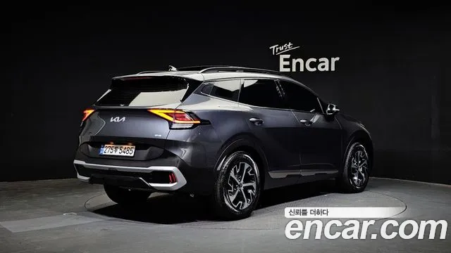 Kia Sportage 5th Generation Hybrid id 2607741 из Кореи 3