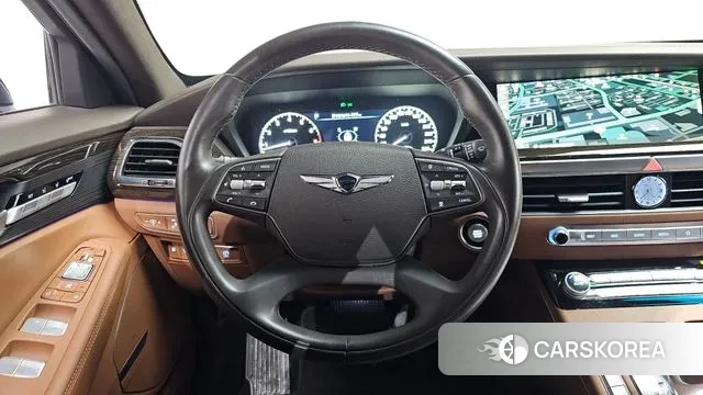 Genesis G90 2020 Синий из Кореи, фото 3