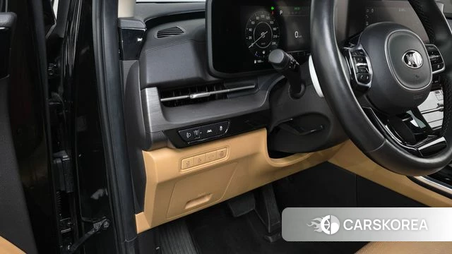 Kia Carnival 4th generation 2020 Черный из Кореи, фото 3