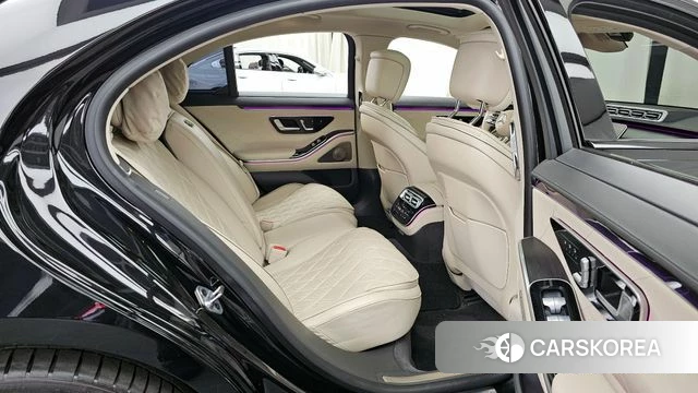 Mercedes-Benz S-Class W223 2022 Черный из Кореи, фото 3