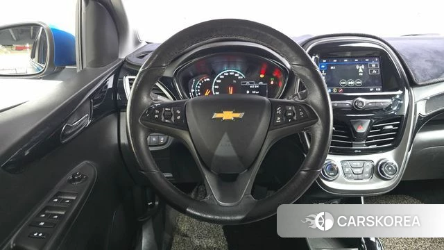 Chevrolet (GM Daewoo) The New Spark 2018 Синий из Кореи, фото 3