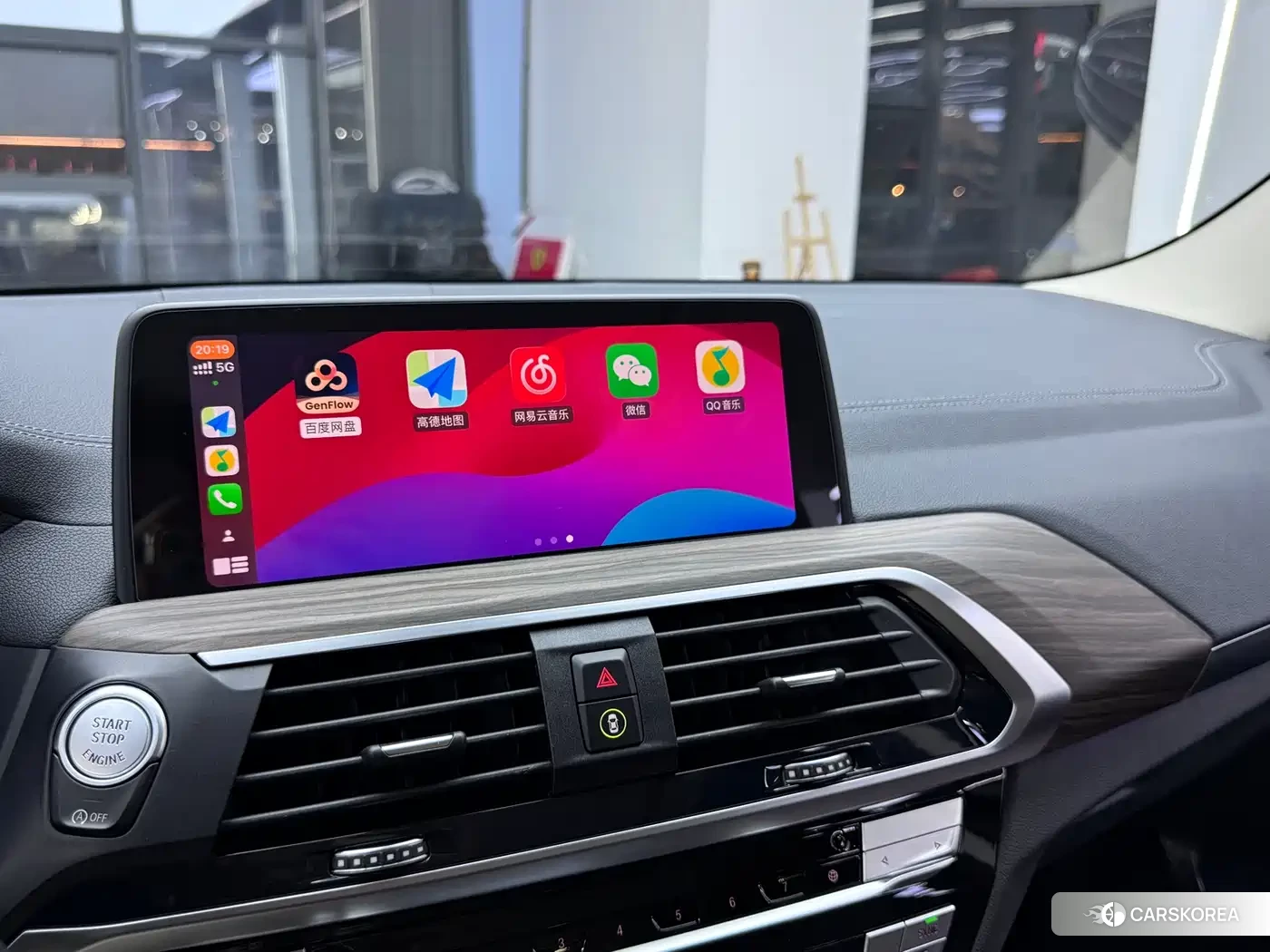 BMW X3 2021 Синий из Китая, фото 3