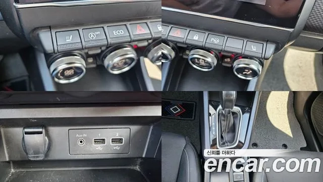 Renault Korea (Samsung) XM3 2020 Белый из Кореи, фото 3