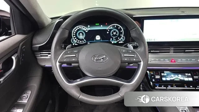 Hyundai The New Grandeur IG 2021 Черный из Кореи, фото 3