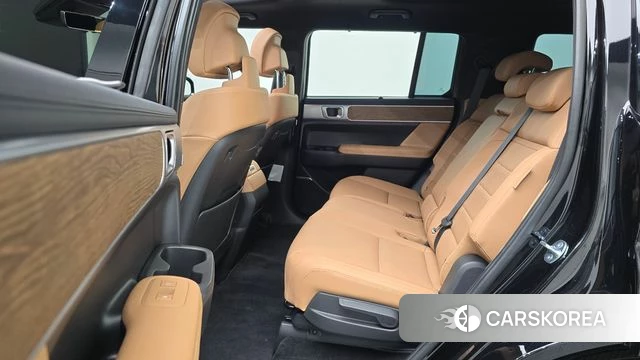 Hyundai Santa Fe (MX5) 2025 Черный из Кореи, фото 3