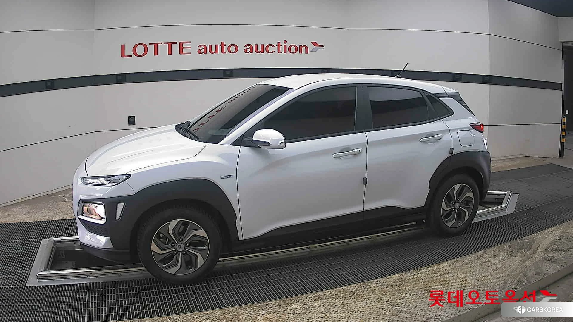 Hyundai Kona Hybrid 2020 Chokwhite из Кореи, фото 3