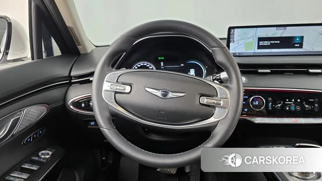 Genesis GV70 2021 Белый из Кореи, фото 3