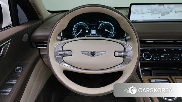 Genesis GV80 2022 Белый из Кореи, фото 3