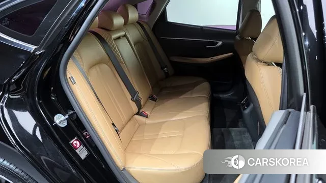 Hyundai Sonata (DN8) 2020 Черный из Кореи, фото 3