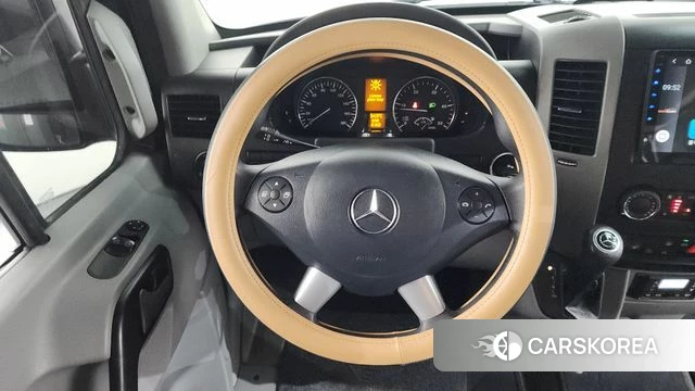Mercedes-Benz Sprinter 2021 Синий из Кореи, фото 3