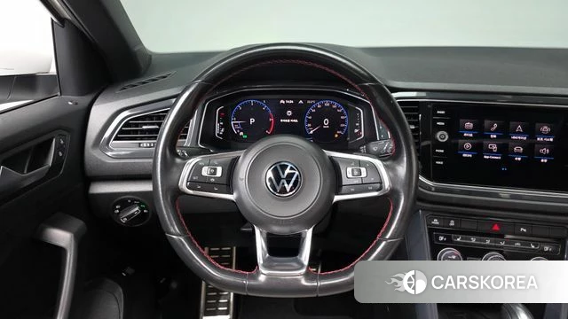 Volkswagen T-Roc 2021 Белый из Кореи, фото 3