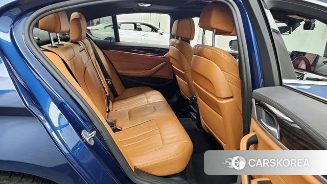 BMW 5 Series (G30) 2020 Синий из Кореи, фото 3