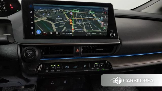 Toyota Prius 5th Generation 2024 Черный из Кореи, фото 3
