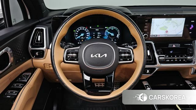 Kia Sorento 4th Generation 2021 Белый из Кореи, фото 3