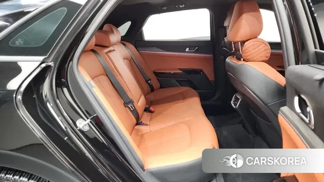 Kia The New K5 3rd generation 2023 Черный из Кореи, фото 3