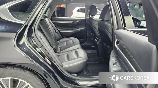 Hyundai Grandeur IG Hybrid 2018 Черный из Кореи, фото 3