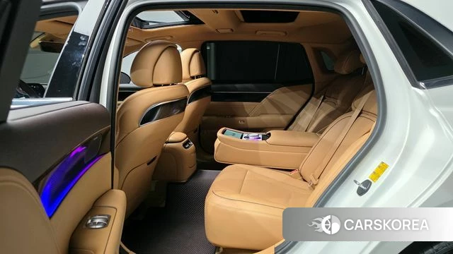 Genesis G90 (RS4) 2022 Белый из Кореи, фото 3