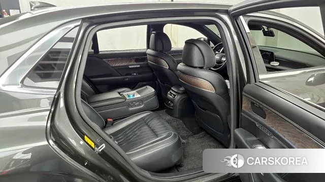 Genesis G90 (RS4) 2022 Серый из Кореи, фото 3