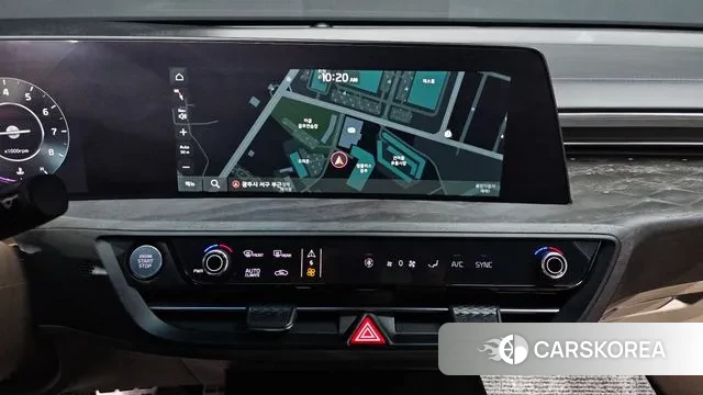 Kia K8 2021 Серый из Кореи, фото 3