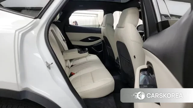Jaguar E-PACE 2018 Белый из Кореи, фото 3