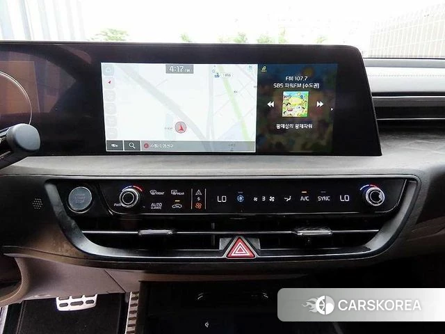 Kia K8 2022 Черный из Кореи, фото 3