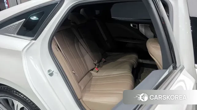 Kia K8 Hybrid 2022 Белый из Кореи, фото 3