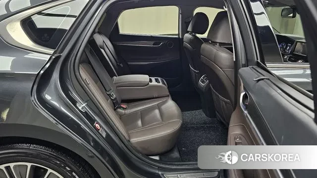 Hyundai Grandeur IG Hybrid 2019 Серый из Кореи, фото 3