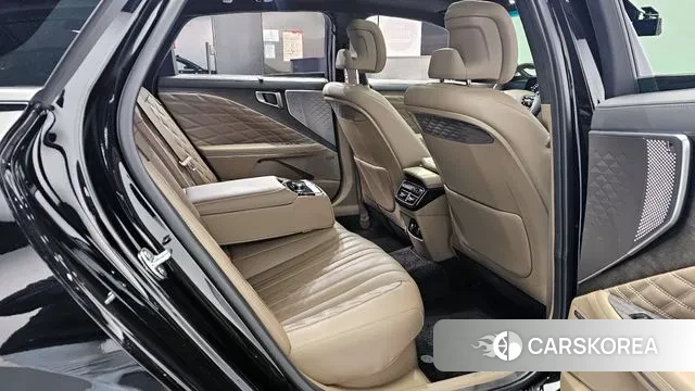 Kia K8 Hybrid 2023 Черный из Кореи, фото 3