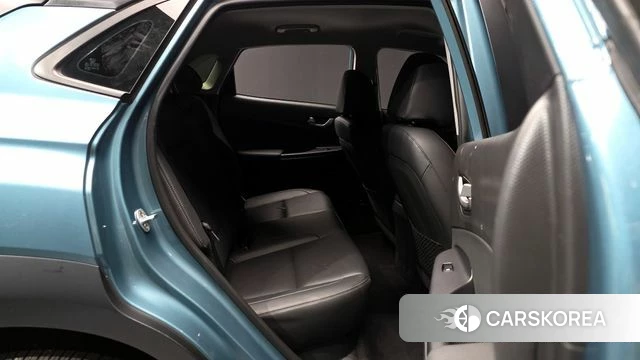 Hyundai Kona 2018 Синий нефрит из Кореи, фото 3