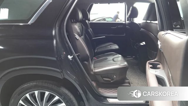 Hyundai The New Palisade 2023 Черный из Кореи, фото 3