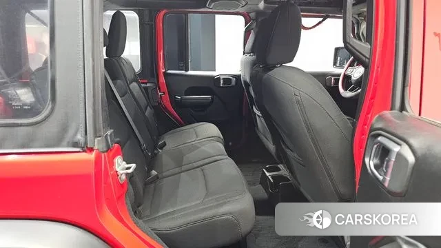 Jeep Wrangler (JL) 2018 Красный из Кореи, фото 3