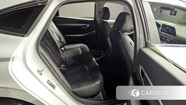 Hyundai Sonata (DN8) 2020 Белый из Кореи, фото 3