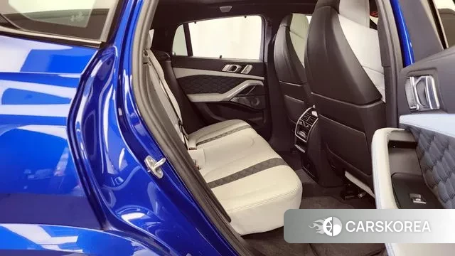 BMW X6M (G06) 2021 Синий из Кореи, фото 3