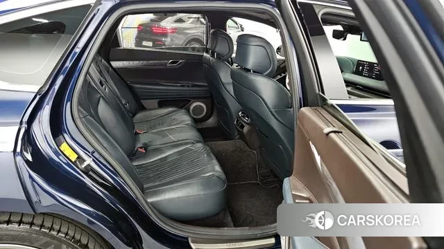 Genesis G80 (RG3) 2020 Синий из Кореи, фото 3