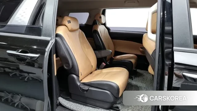 Kia Carnival 4th generation 2021 Черный из Кореи, фото 3
