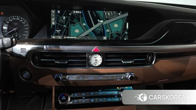 Genesis G90 2019 Белый из Кореи, фото 3