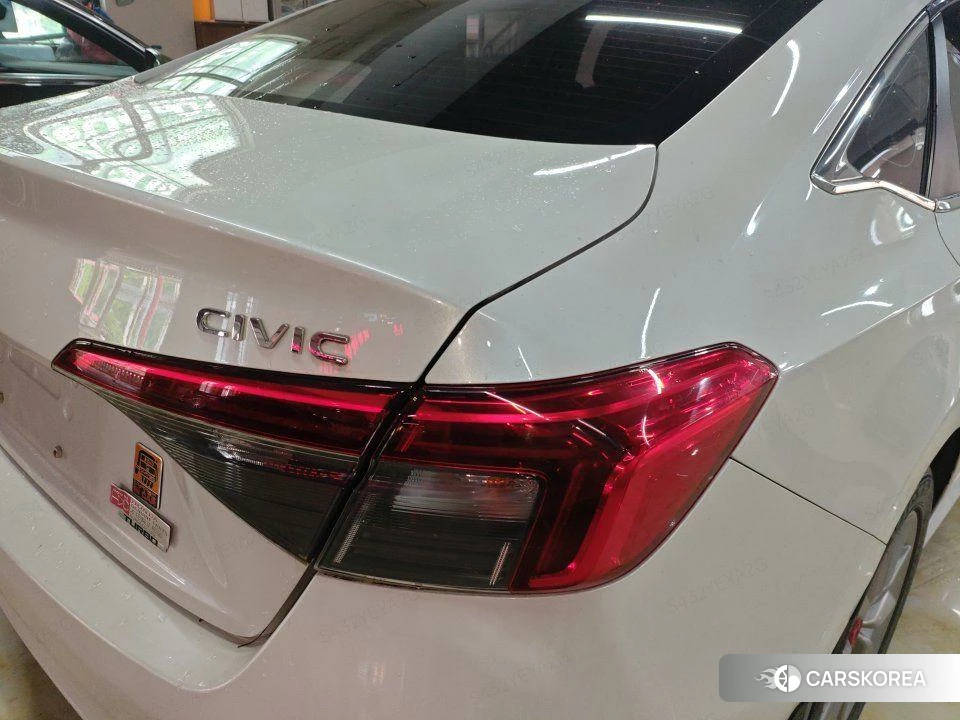 Honda Civic 2021 Белый из Китая, фото 3