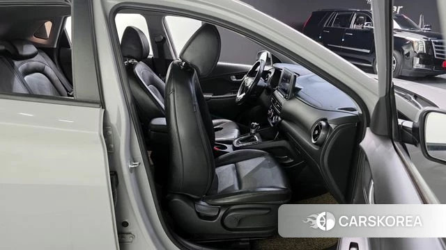 Hyundai The New Kona 2021 Серебристо-серый из Кореи, фото 3