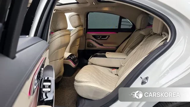 Mercedes-Benz S-Class W223 2022 Белый из Кореи, фото 3