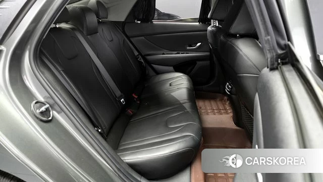 Hyundai Avante (CN7) 2022 Серый из Кореи, фото 3