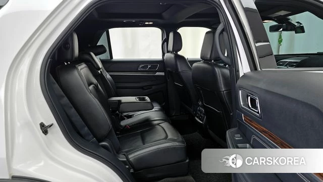 Ford Explorer 2018 Белый из Кореи, фото 3