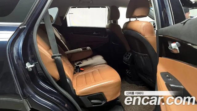 Kia The New Sorento 2018 Синий из Кореи, фото 3