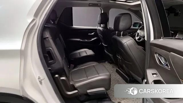 Chevrolet (GM Daewoo) Traverse 2020 Белый из Кореи, фото 3